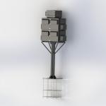 Outdoor Projector Protector Weatherproof Outdoor Projector Enclosure Open Air