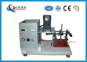 Wholesale Stainless Steel Abrasion Testing Equipment , Abrasion Resistance Testing Machine from china suppliers