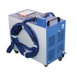 110J 0.2Mpa Handheld Fiber Laser Welding Machine Steel Mold Repair