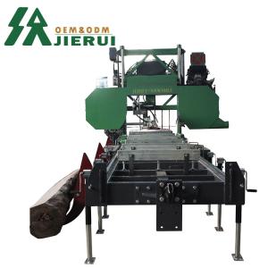 Wholesale Jierui Precision Log Saw Portable Wood Band Saw for Cutting Logs in Forest from china suppliers