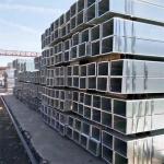 1.2-2 Galvanized Steel Square Tubing Wall THK 50 X 50mm Square Galvanized Tube