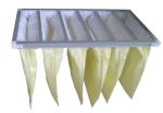 Environmentally HVAC Pre Filter With Paper Frame G4 G5 Pocket And 4 Bags