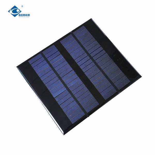 36 Battery ZW-138158 Lightweight Silicon Solar PV Module 2.4W Epoxy Resin Solar