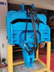 Wholesale Hydraulic Excavator Pile Hammer And Vibratory Sheet Pile Drivers For Sany PC from china suppliers