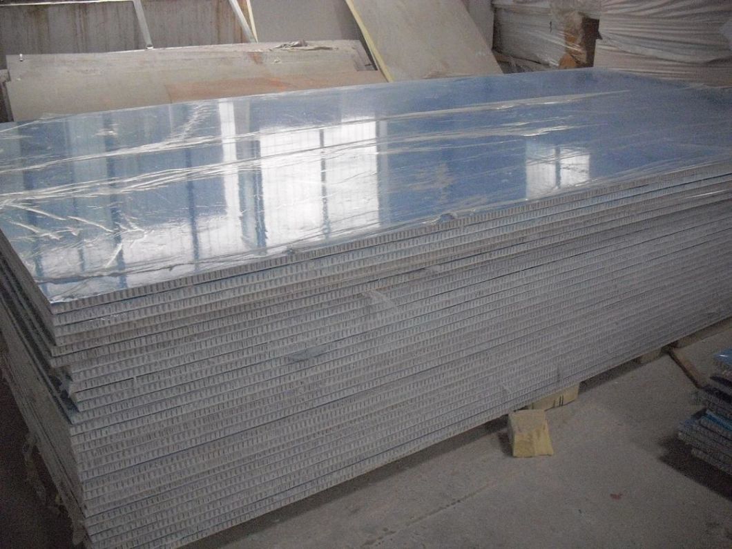 Honeycomb Dry Truck Body