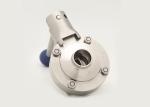 1.4301 / 1.4404 Stainless Steel Sanitary Valves High Performance Chemical