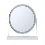 Compact Handheld LED Cosmetic Vanity Dressing Mirror For Makeup Individual