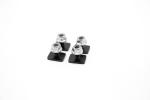 CNC Machined Tee Bolts And Nuts Luggage Rack Stainless Steel Eyebolt