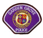 OEM Machine Washable Police Embroidered Patch No Backing For Hoodies