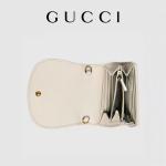White Leather Custom Branded Bags Medium Blondie Gucci Handbag