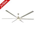 Industrial Ceiling Fan With Light Big Size High Air Volume Commercial Indoor Dc