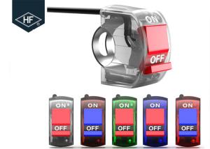 Wholesale DC 12V Other Motorcycle Parts 2 / 3 Wires Handlebar Switch On Off Button For LED Headlight from china suppliers