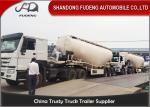 New 40ton Cement Tanker Semi Trailer 3 Axles Bulk Carrier For Sale