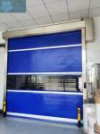 Automatic Industrial Cold Room Roller Shutter Door Commercial PVC Carwash Door