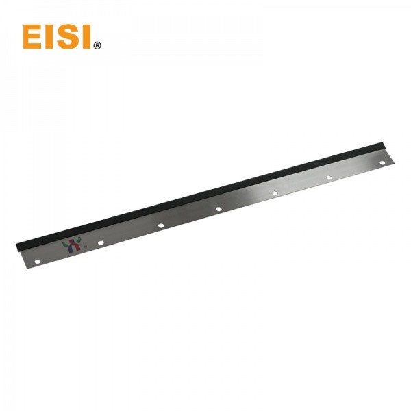 7 Holes Heidelberg SM52 Wash Up Blade 605X46X0.50mm High Strength