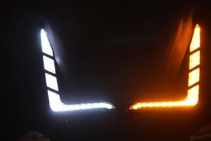 Wholesale Factory Supply Pick Up Truck Headlight Car Day Light For Toyota Hulix Revo 2022 2021 from china suppliers