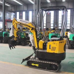 Wholesale Small Crawler Micro 1T Mini Excavator 1000kg Stable Work Performance from china suppliers