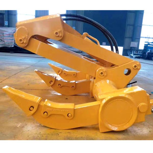 Multiple Sizes Width 35CrMo Bulldozer Ripper Three Shank Ripper For D8N D9N 8E5346