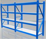 Medium Duty Rack Steel Storage Adjustable Shelving Warehouse Medium Duty Steel