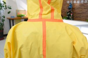 Wholesale Decontamination Heavy Duty Protective Coverall Disaster Management Biological Hazard Jumpsuit from china suppliers