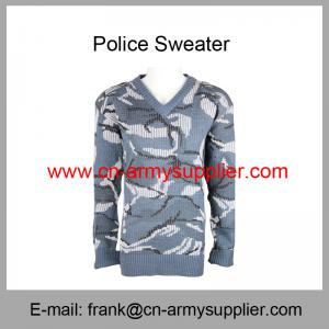 Wholesale Wholesale Cheap China Military Navy Blue Camouflage Army Sweater from china suppliers