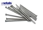 Customized Q235 Galvanized Steel Nail Polished For Building 3 Inch