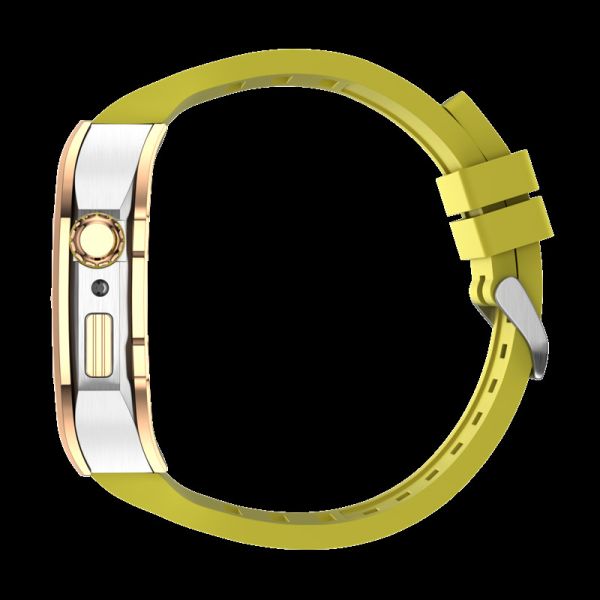 Richard Mille Carbon Fiber Iwatch Case Compatible With Series 4/5/6/SE/7/8 Wear Proof