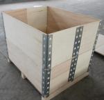 Recyclable Wooden Crate Box Foldable Coaming Box Durable Surrounding Hoarding
