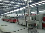 WPC PVC Door Hollow Board Making Machine | PVC Hollow Door Board Extrusion Line