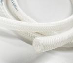 Glass Fiber Braided 1/4 Id Silicone Tubing / OD13.5mm Food Grade Silicone Pipe
