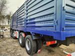 Sinotruck HOWO Blue 8*4 Box Truck 10tires Secondhand Truck with 6×4 Drive Wheel