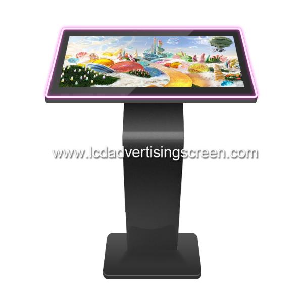 Quality Floor Standing IPS Touch Screen Totem 1920x1080P For Advertising for sale