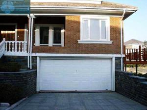 Wholesale Security 3000mm Width 800N Sectional Overhead Garage Door from china suppliers
