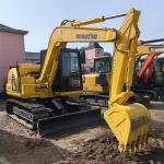 Operator Friendly Used Compact Excavators PC70-8 Komatsu 7 Ton Excavator