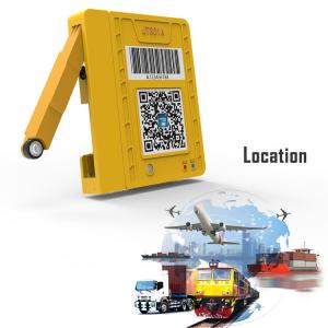 Wholesale Logistic Truck Container GPS Tracker Remote Monitoring Door Open And Close Alarm from china suppliers