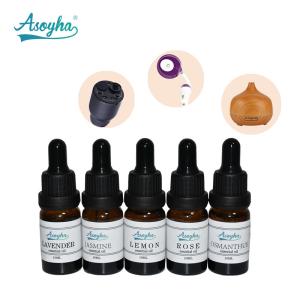 Wholesale Jasmine Rose Lavender Osmanthus Aromatherapy Essential Oils For Electric Scent Diffuser from china suppliers