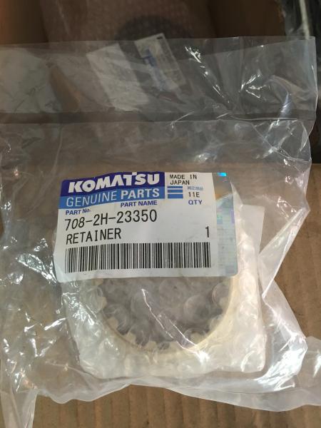Komatsu Genuine 708-2H-23350 Retainer Hydraulic Piston Pump Parts for Komatsu