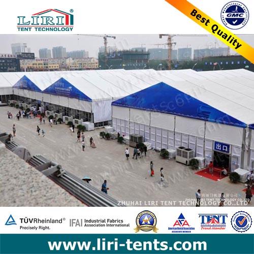 large exhibition marquee 25m for auto show