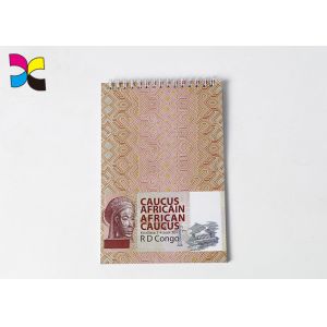 Coloful Cover Custom Printed Notebooks With YO Binding / Offset Printing