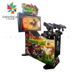 42 Inch adult amusement arcade redemption tickets coin operated arcade games for