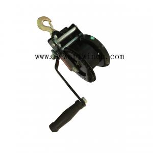 Newart Manufacturer Cheap Black Hand Winch With Strap, Hand Winches For Sale