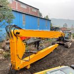 Mini Excavator Long Reach Demolition Boom For ZX60 PC120 CAT316 excavator high