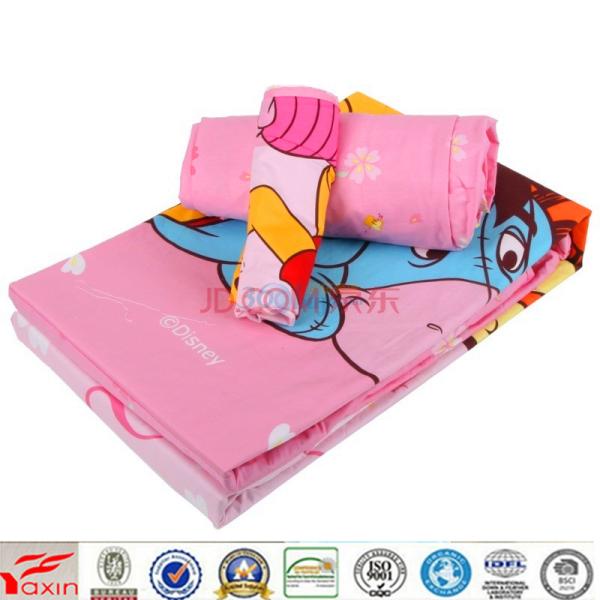 OEM brand Disney bedding sheet sets,kids Microfiber Polyester bed linen.Home