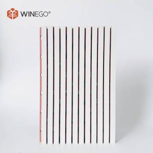 Wholesale Custom Color Grooved Acoustic Wood Wall Panels 15mm For Aesthetically Spaces from china suppliers