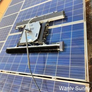 Customized Solar Panel Cleaning Device With Lithium Battery