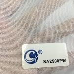 150cm Width Circular Tricot Woven Fusible Interlining for GAOXIN SA2500 in Pure