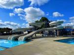 Commercial Fiberglass Swimming Pool Aqua Game Fiberglass Water Slide