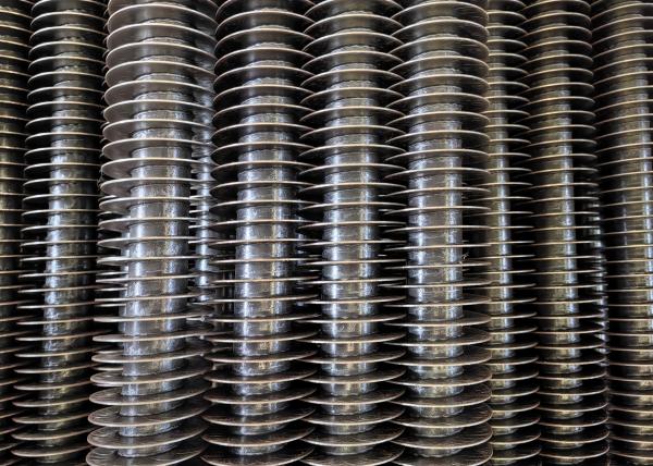 High Heat Exchange Efficiency Carbon Steel Spiral Finned Tubes For Heat