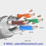 Huawei 5G CAT6A SFTP Network Cable 4Pair 23AWG 0.58mm NOFC Twisted-Pair Huawei