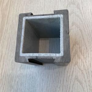Wholesale Lightweight Thick Irregular Pultruded Frp Profiles Anti Slip Fiberglass Reinforced Plastic Pipe from china suppliers